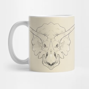 Triceratops Sketch Mug